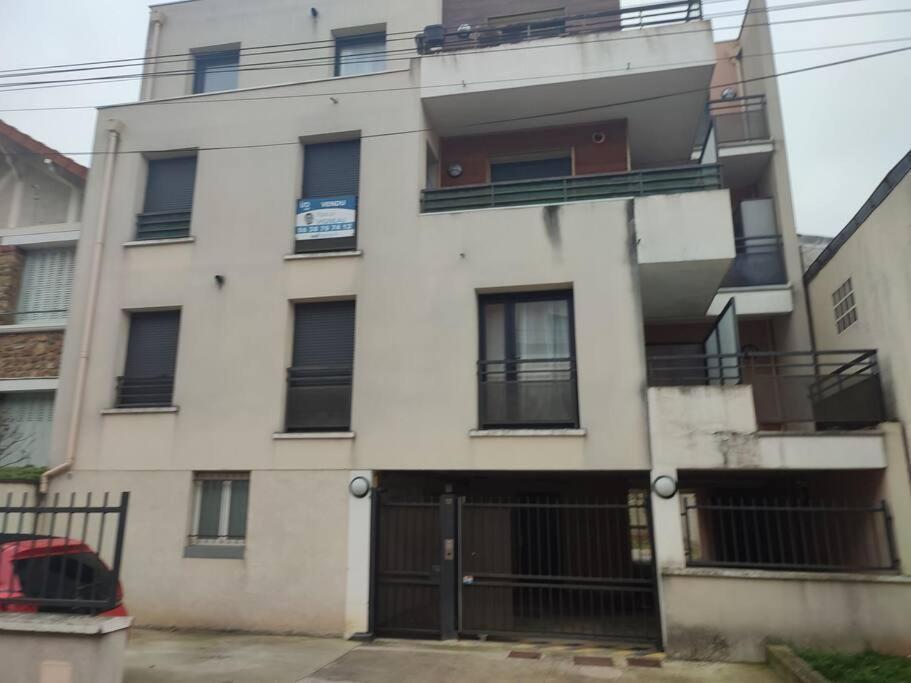 Appartement Proche Aeroport Orly Ати-Мон Екстериор снимка